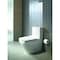 Duravit One-Piece Toilet Durastyle w/Mechan., Siphon Jet, Elong., Het Wh 2157010005 - alternate 5